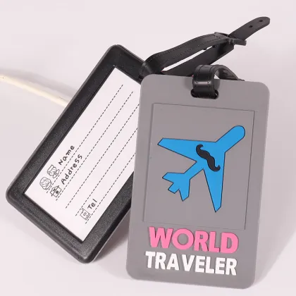 Luggage Tags - Find Your Bag at Easy Canada Grey Luggage Tags