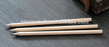 sharpen hexagon HB nature wood pencil with CE and BSCI certificated