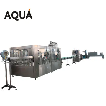 Turnkey Project: Ice Tea Processing and Hot Drink Filling Machine