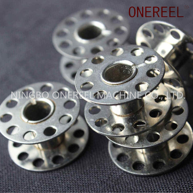 25PCS Stainless Steel Sewing Accessories for Sewing Machines Material  Bobbins Spool Craft Tools Bobbins Spool for