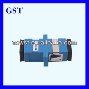 SC fiber optic attenuator female to female