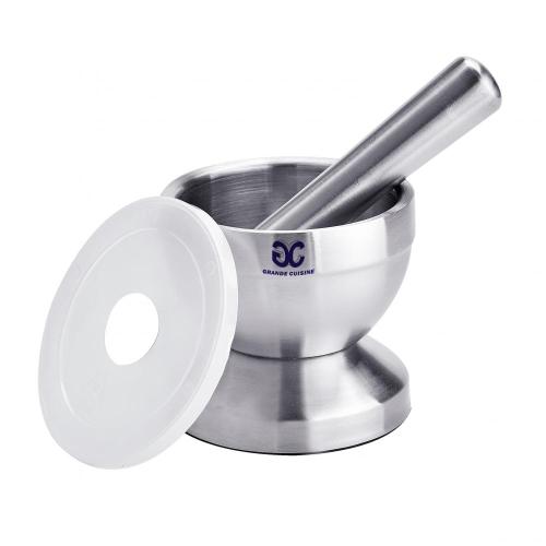 Stainless steel spice grinder