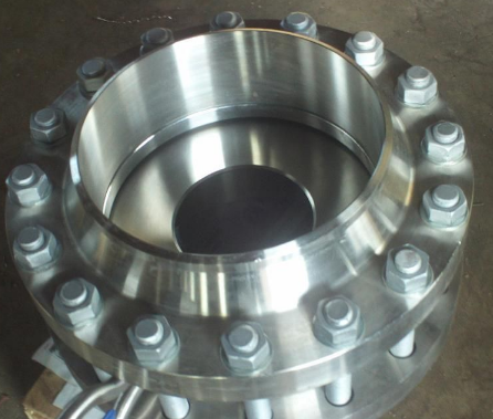 Orifice Duplex Stainless Steel Flange