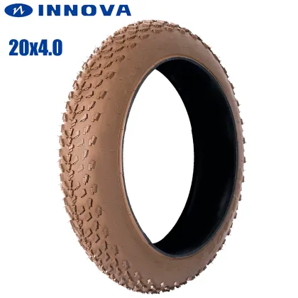 Innova 20x4.0 Fat Tire - Black, Blue, Green Electric Bicycle Tyre