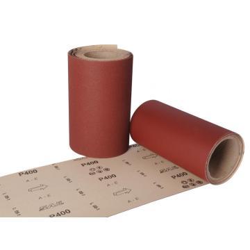 Kertas Kertas Aluminium Oxide Abrasive