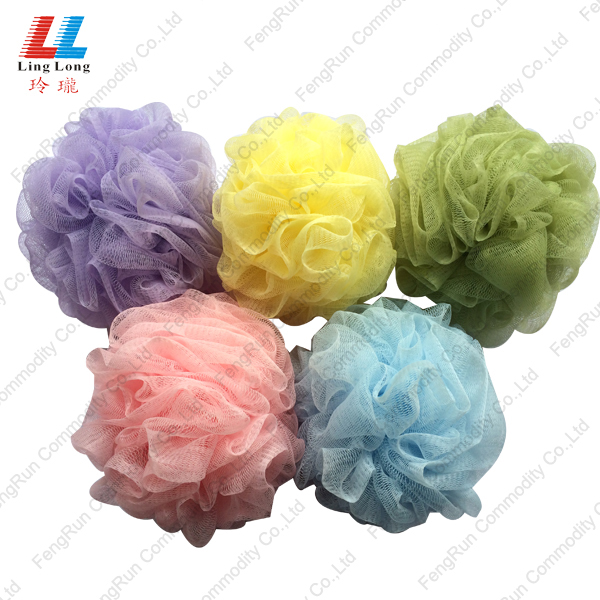 colorful bathroom sponge