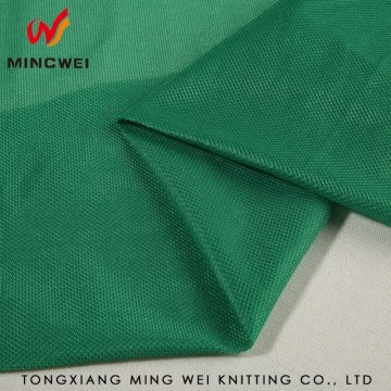 Sportswear choose quickly dry tricot fabric for running clothes