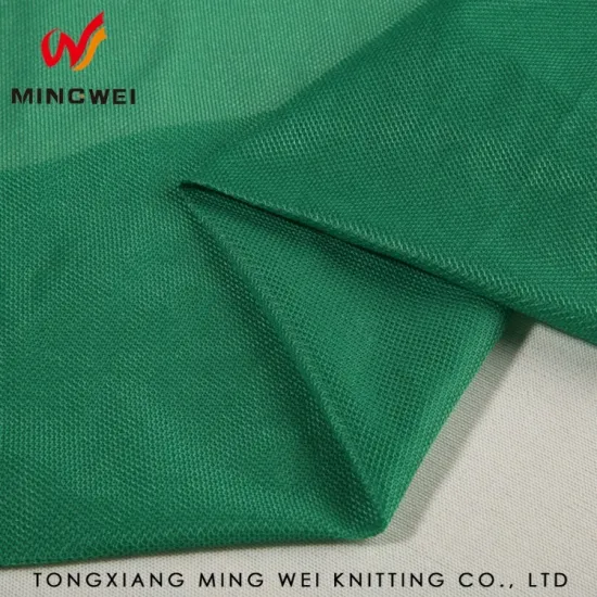 Sportswear choose quickly dry tricot fabric for running clothes