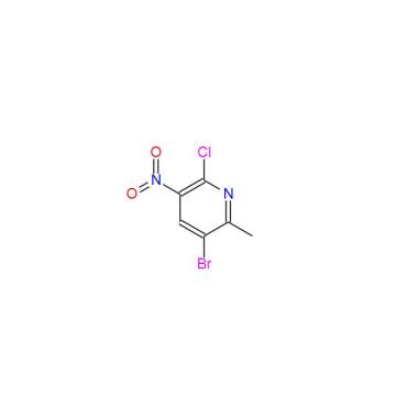 Intermedios farmacéuticos 2-cloro-3-nitro-5-Bromo-6-Picoline Pharma