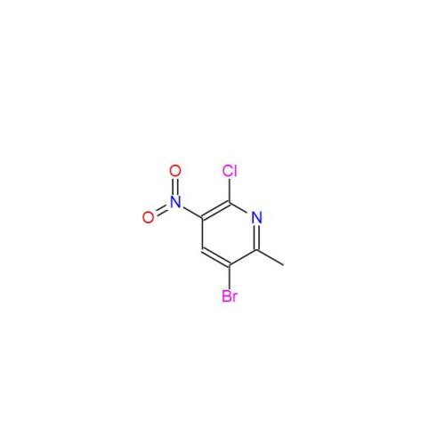 2-Chloro-3-nitro-5-bromo-6-picoline Pharma Intermediates