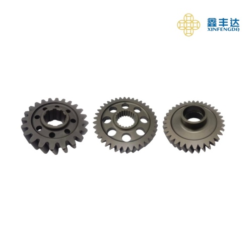 Sistema confiable de engranajes de torsión directa con alta resistencia