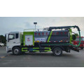 8 CBM Septic tank Vacuum Sewage Suction Truck