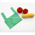 Green Market Shopping Plastic T Shirt Bag Vest Bag, Plastic Carrier Bags