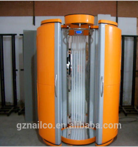 Newest popular stand up tanning beds with CE certificate