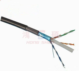 FTP Outdoor Waterproof Network Cable (Cat 6)