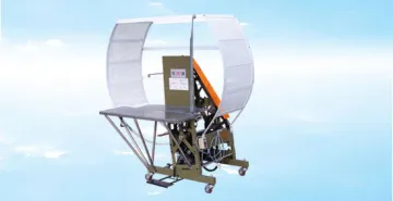 Semiautomati corrugated board pe bundle tying machine