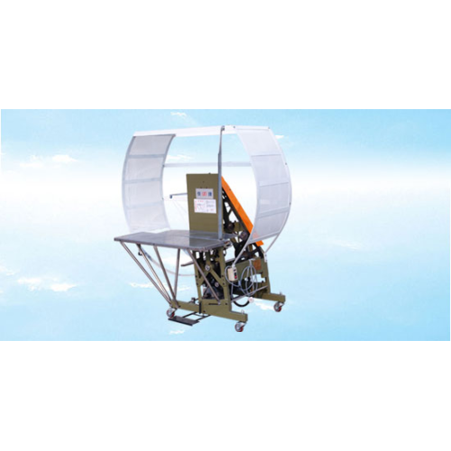 Semiautomati corrugated board pe bundle tying machine
