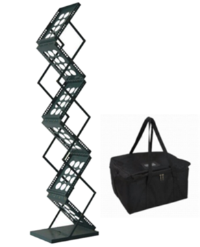 6 Layers Steel Magazine Rack A4