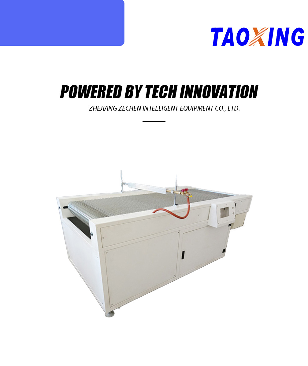 Continuous Belt Flame Pretreatment Device X
