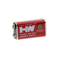 Chaqueta metálica de batería resistente HW 9V 6F22