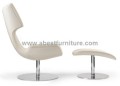 Patrick Norguet Boson Chair und Ottoman