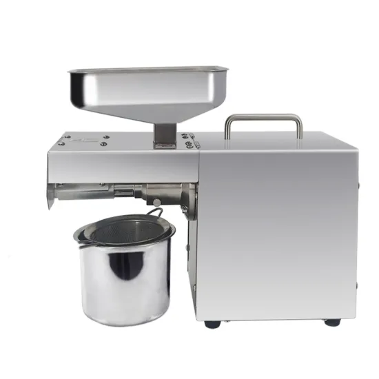 Home Use Mini Oil Press Machine Sunflower Oil Extractor Vegetable Seeds Oil Press