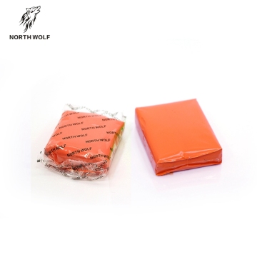 Customized logo wholesale A++ car detailing washing tool soft orange clay bar 100g