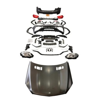 Kit per carrozzeria per auto di alta qualità: Mercedes GL Classe X166 GL350/GL450 Aggiornamento a GLS 63 AMG (2013-2015)-Flieri, fanali posteriori, paraurti