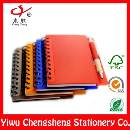 reporters waiter wire notebook