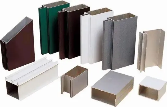 aluminium ingot industrial profile