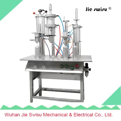 mousse styling gel hair spray aerosol filling machine for hair styling