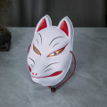 Accesorio de cosplay de máscara de zorro japonés