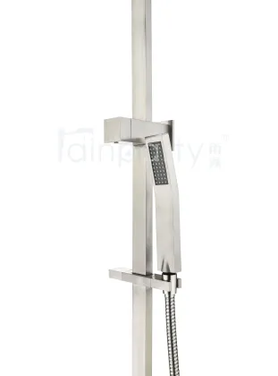 Watermark rainfall shower set with hand shower
