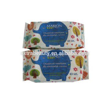 Wholesale Disposable Cleaning Skincare Baby Wet Wipes