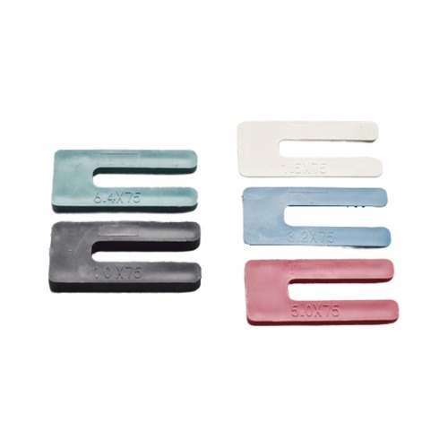 Plastic Shims Window Packers and Color U Shims