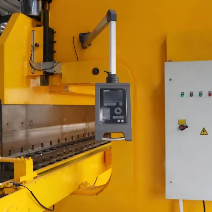 Precision Light Pole Manufacturing Press Brake Machine
