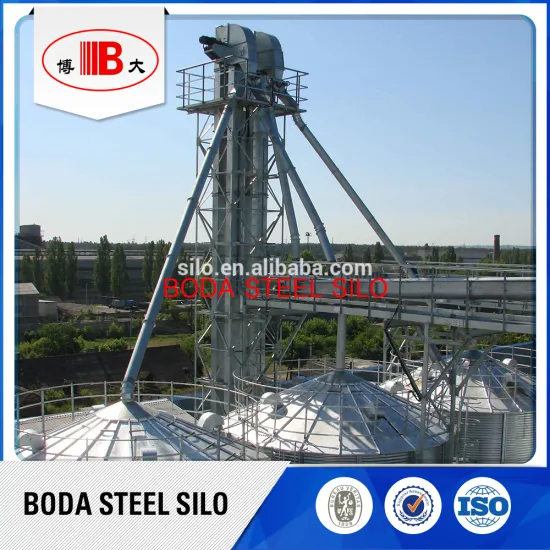 vertical grain small food bucket elevator