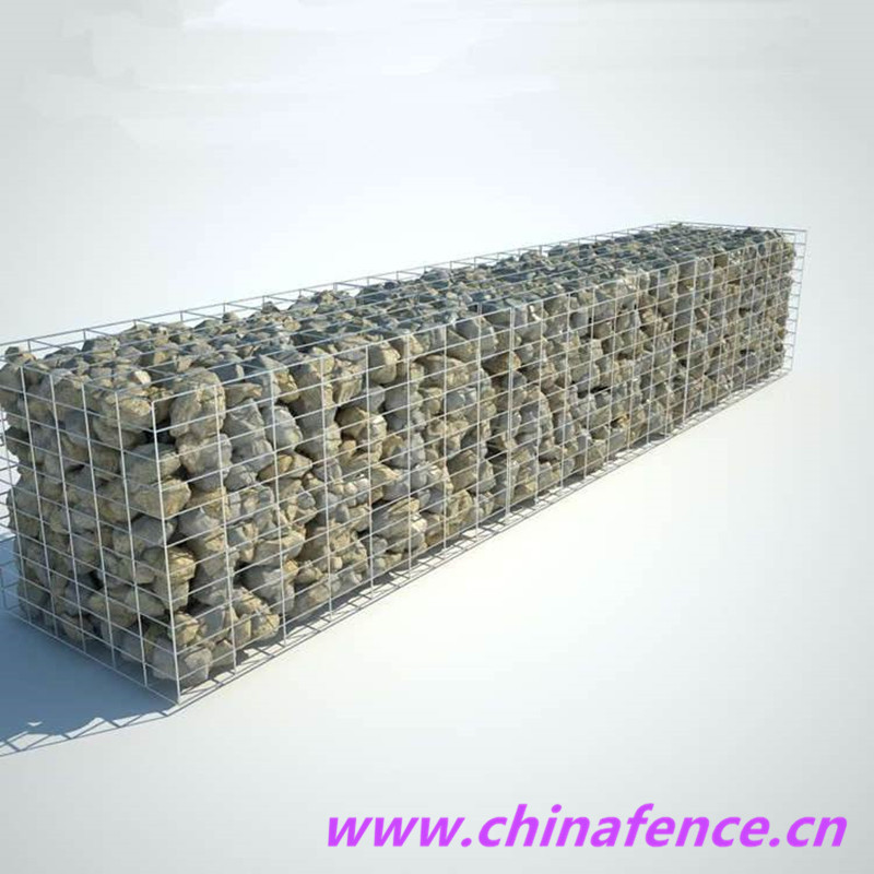 Welded Gabion Box Anti Corrosion