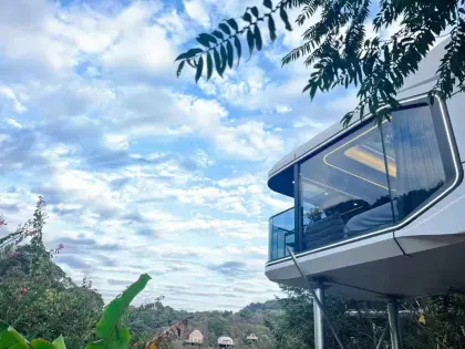 Prefabricated Capsule Room Hotel Capsule House
