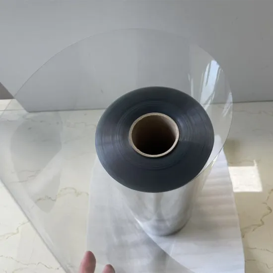 Transparent APET Rigid Plastic Film Roll PET Sheet