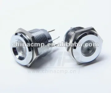 High Quality CMP 22mm led metal remote indicator 220v with CE and TUV(ROHS)