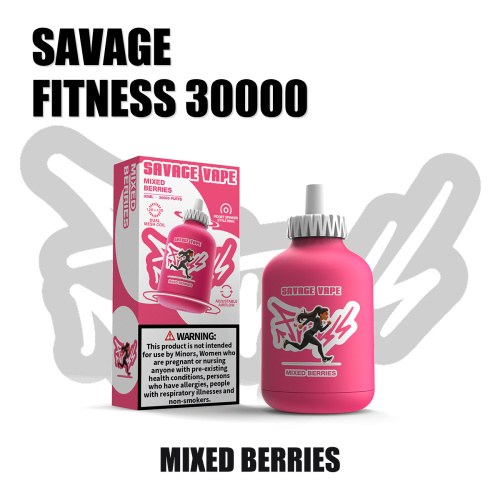 Savage Fitness 30000 Puffs Asli Vape