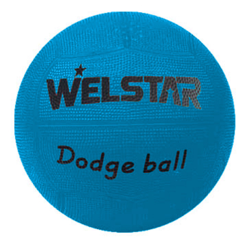 Wholesale customized logo printing outdoor sports ball rubber material dodge ball
