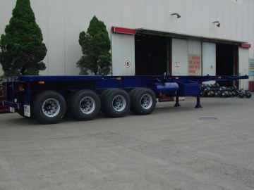 4axle Truck Trailer for Container