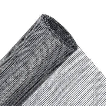 Powder Coated Stainless Steel Window Screen Mesh - Diamond Hole Fabric
