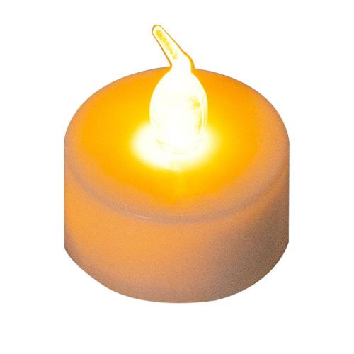 Lampu lilin teh tanpa api 100 jam LED