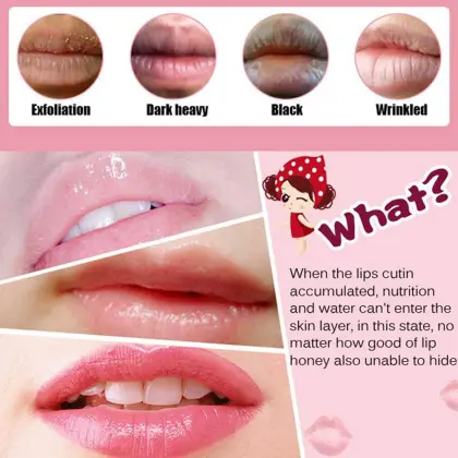 Wholesale Vegan Collagen Lip Mask - Moisturizing Pink Lip Care Sheet Mask