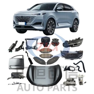 Автозапчасти на Changan UNI-K