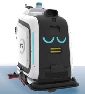 300 Gewerbe-Bodenwäscher: 310 l Wassertank, 3600 m²/h Produktivität, 48 V Strom für großflächige Reinigung
