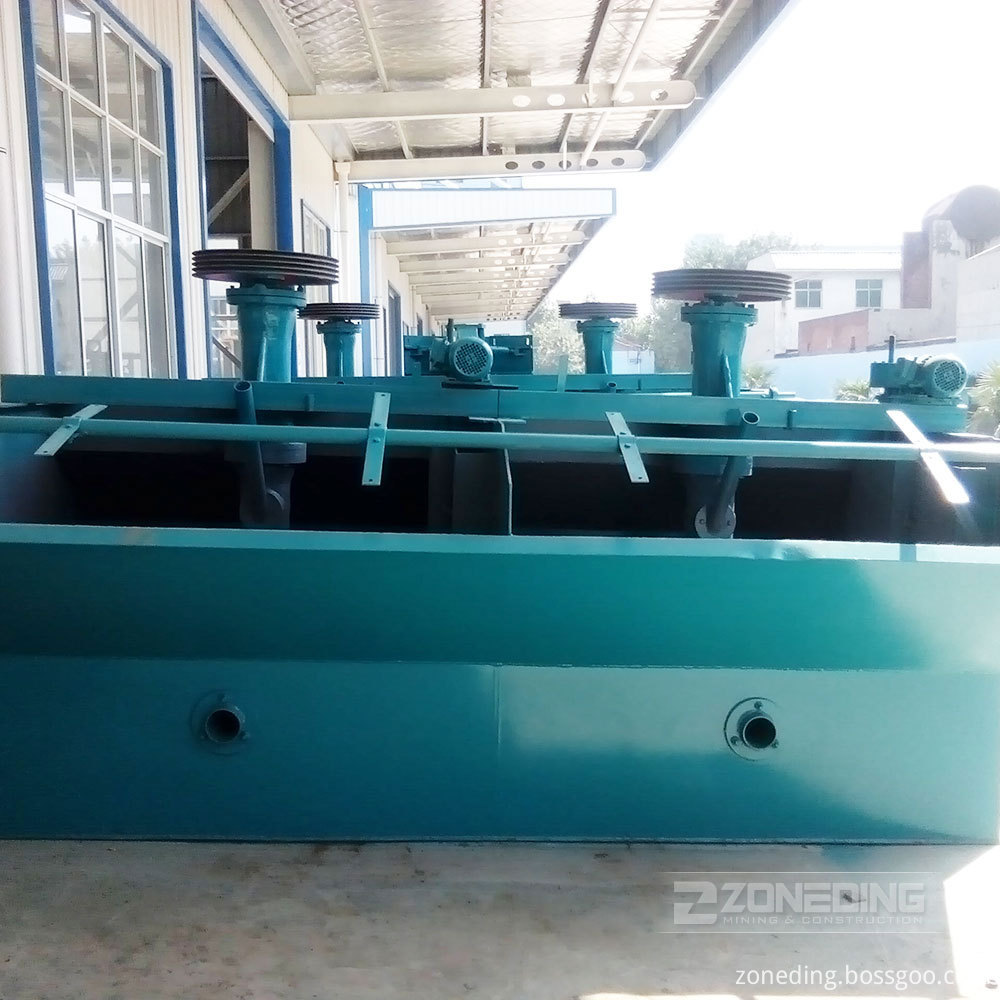 Froth Flotation Machine Froth Flotation Machine